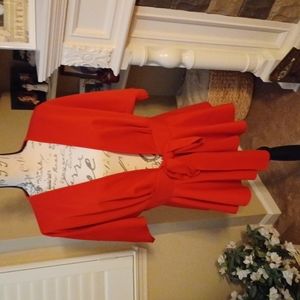 Shein Large Red Top